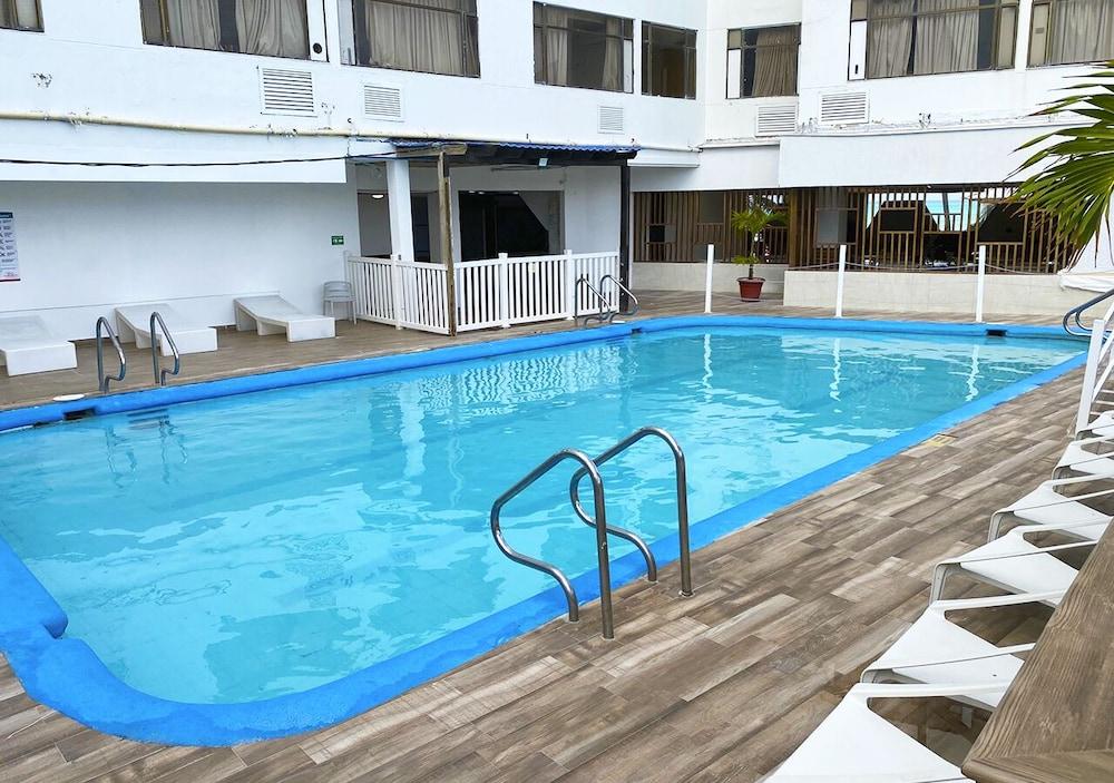 Hotel On Vacation Blue Tone San Andrés Exterior foto