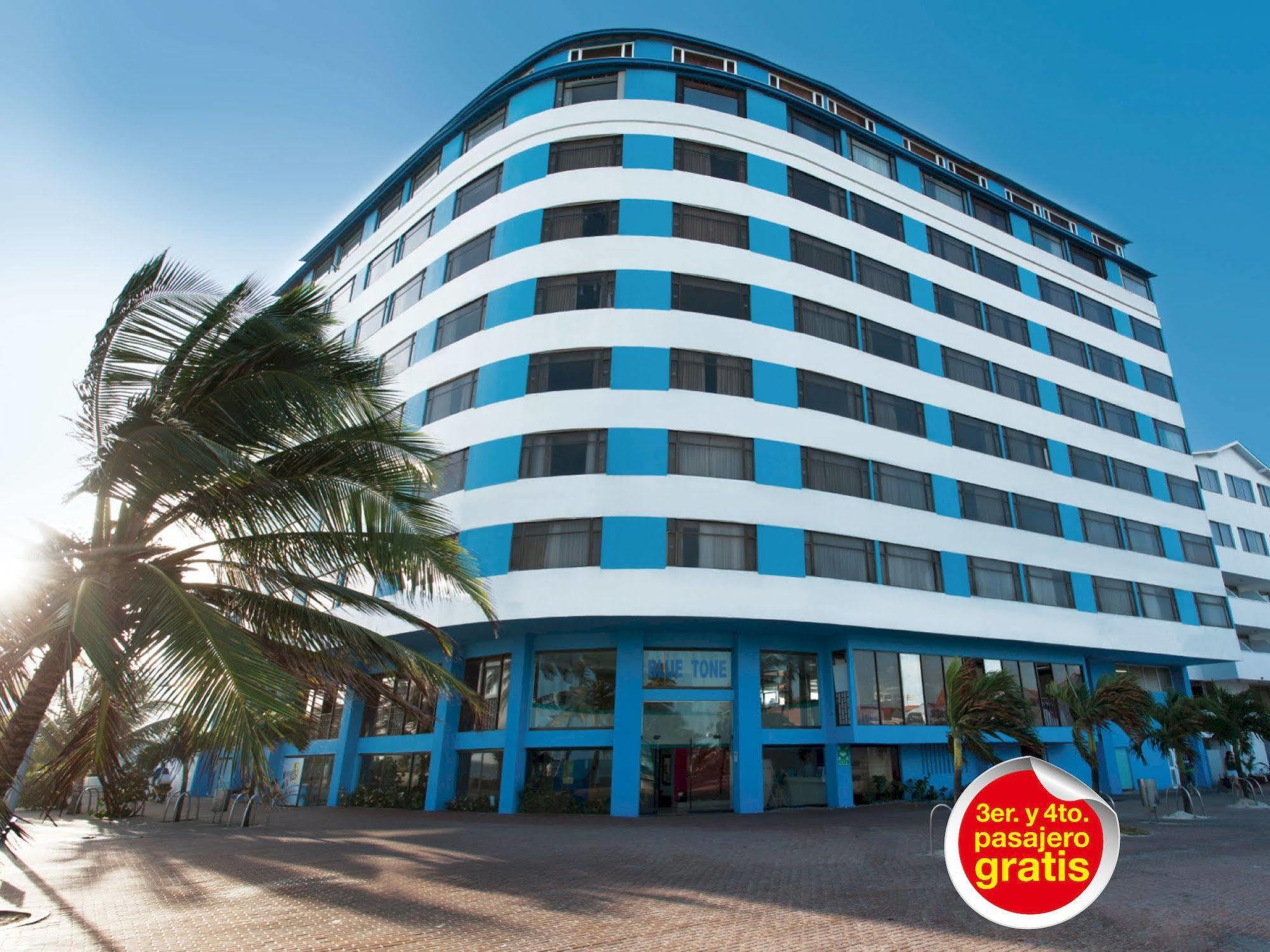 Hotel On Vacation Blue Tone San Andrés Exterior foto